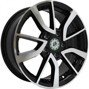 Литой диск Replica TD NS10 S 7.5x18/5x114.3 D66.1 ET40 BKF