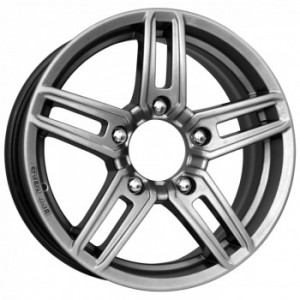 Литой диск КиК Дон 6.5x16/5x139.7 D98 ET40 Дарк платинум