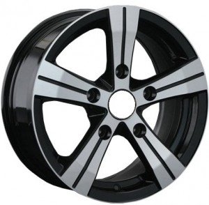 Литой диск Replica LS P8084 6.5x15/5x139.7 D98.5 ET40 BKF