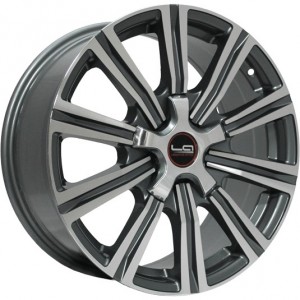 Литой диск Replica LegeArtis LX97 8.5x20/5x150 D110.1 ET58 GMF