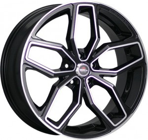 Литой диск Yokatta Model-42 7x18/5x114.3 D66.1 ET40 BKF