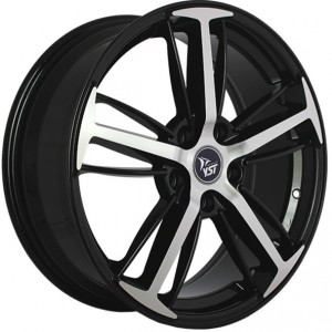Литой диск YST X-29 6x15/5x100 D57.1 ET40 BKF