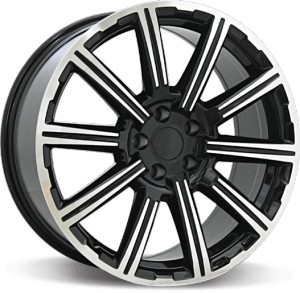 Литой диск Replica Concept-A521 8.5x19/5x112 D66.6 ET28 BKF