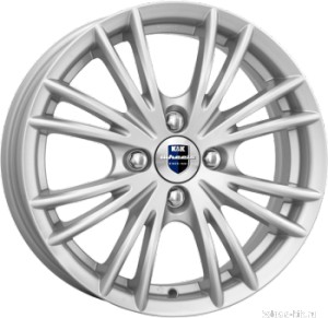 Литой диск КиК Нейтрино-оригинал КС488 6х15/4х100 54.1ЕТ46 Блэк платинум