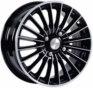 Литой диск Скад Веритас 5.5x14/4x100 D67.1 ET43 Алмаз