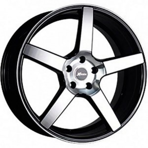 Литой диск X-Race AF-07 7x17/5x114.3 ET40 D66.1 BKF