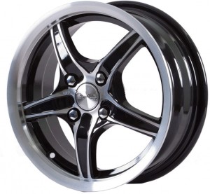 Литой диск Скад Стинг 5.5x14 4x100  ET38 67.1  алмаз