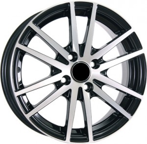 Литой диск Tech-Line 435 5.5х14 4х100 D67.1 ЕТ43 BD
