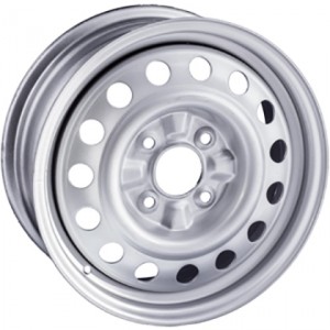 Штампованный диск Trebl  LT2883D 6.5x16/5x139.7 D108.6 ET40 Silver