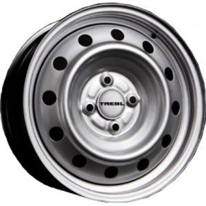 Штампованный диск Trebl  X40053 7x17/5x114.2 D66.1 ET45 Silver