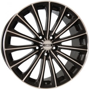 Литой диск Tech-Line 730 7.5x17/5x112 D66.6 ET40 BD