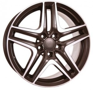 Литой диск Tech-Line 723 7.5x17/5x112 D66.6 ET42 GRD