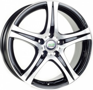 Литой диск N2O Y3159 6.5x16/5x108 D63.3 ET52.5 BFP