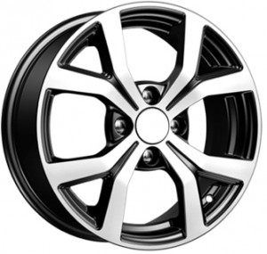 Литой диск Aero A1724 6х15/4x100 D60.1 ET40 BFP