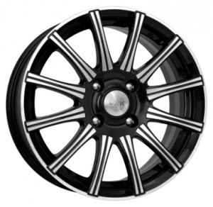 Литой диск КиК Сиеста КС474-03 6x15/4x98 D67.1 ET40 Алмаз черный