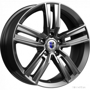 Литой диск КиК Танаис КС750-01 7x18/5x114.3 D67.1 ЕТ35 Дарк платинум