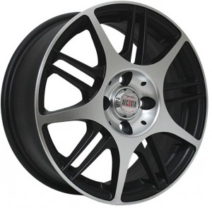 Литой диск Alcasta M35 6.5x16/4x100 D60.1 ET36 MBMF