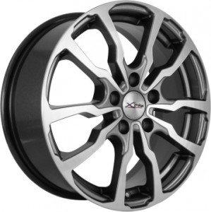 Литой диск Xtrike X-117 6.5x16/5x112 D66.6 ET33 HSB/FP
