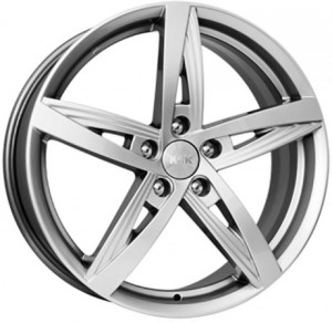 Литой диск КиК Дольче Вита КС559 7.5x18/5x105 D56.6 ET38 Блэк платинум