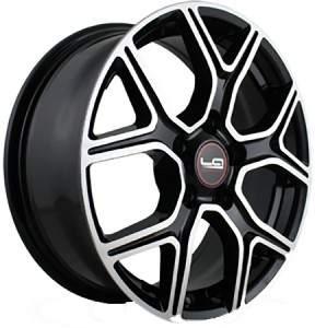 Литой диск Replica LegeArtis MI108 6.5x16/5x114.3 D67.1 ET38 BKF