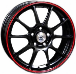 Литой диск Vorxtec PV027 6.5x15/4x100 D73.1 ET40 MBRL