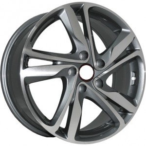 Литой диск Replica LS KI152 7x17/5x114.3 D67.1 ET48 GMF
