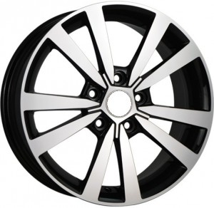 Литой диск Replica LS VV158 6.5x16/5x112 D57.1 ET33 BKF