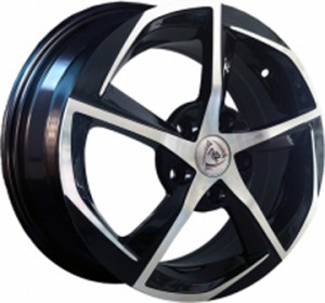 Литой диск NZ Wheels  SH654 6x15/5x100 ET40 D57.1 BKF