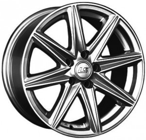 Литой диск LS Wheels LS363 7x16/5x114.3 D73.1 ET40 BKF