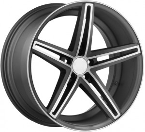 Литой диск Alcasta M43 6.5x16/5x114.3 D66.1 ET40 MGMF