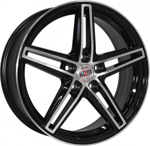 Литой диск Alcasta M43 6.5x16/5x114.3 D66.1 ET40 BKF