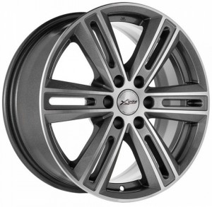 Литой диск Xtrike X-124 7.5x17/6x139.7 D67.1 ET38 HSB/FP