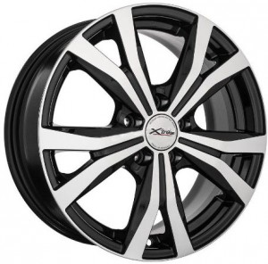 Литой диск Xtrike X-119 6.5x16/5x114.3 D67.1 ET35 BK/FP