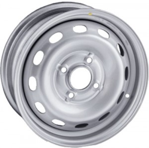 Штампованный диск Trebl  8337T 6.5x15/5x160 D65.1 ET60 Silver
