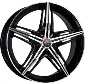 Литой диск Yokatta Model-43 8x18/5x120 D72.66 ET42 BKF
