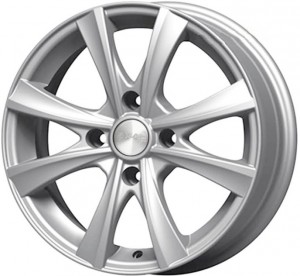 Литой диск Скад Мальта 6x15/4x100 D60.1 ET50 Сильвер