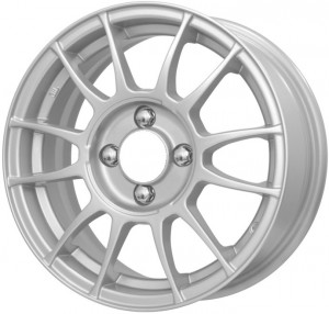 Литой диск Aero A1596 6х14/4x100 D67.1 ET38 S