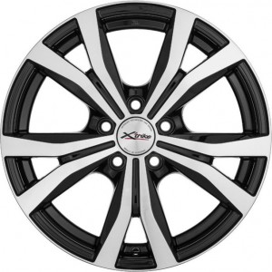 Литой диск Xtrike X-119 6.5x16/5x112 D57.1 ET45 BK/FP