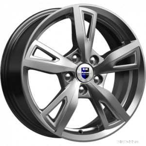 Литой диск КиК Фишт КС690-10 6.5x16/5x114.3 D67.1 ЕТ45 Дарк платинум