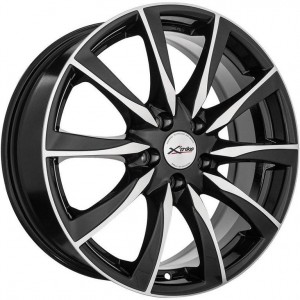 Литой диск Xtrike X-122 7x17/5x114.3 D60.1 ET45 BK/FP