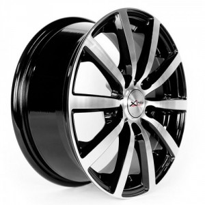 Литой диск Xtrike X-115 6x15/5x108 D63.35 ET43 BK/FP