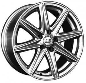 Литой диск LS Wheels LS363 6x14/4x100 D73.1 ET40 GMF