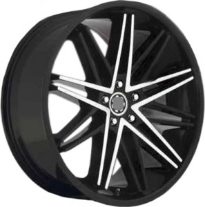 Литой диск NZ Wheels  SH674 6.5x16/4x100 D60.1 ET36 BKF