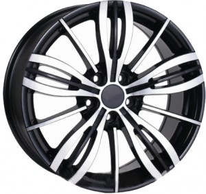 Литой диск NZ Wheels  SH675 5.5x14/4x100 D56.6 ET49 BKF