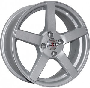 Литой диск Alcasta M45 6.5x16/5x100 D57.1 ET35 S