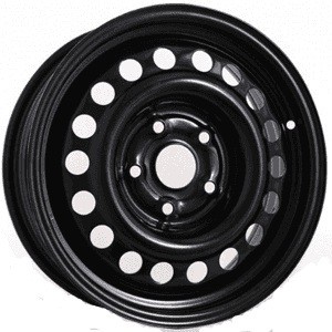 Штампованный диск Trebl  9535T 6х16/5х112 D57.1 ЕТ50 black