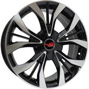 Литой диск Replica LegeArtis Concept-HND525 7.5x18/5x114.3 D67.1 ET35 BKF