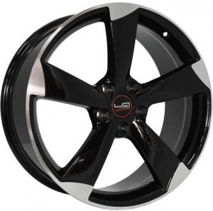 Литой диск Replica LegeArtis A56 7.5x17/5x112 D57.1 ET51 BKFP