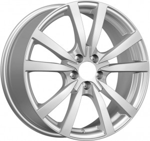Литой диск Aero A1645 7х17/5x114.3 D66.1 ET38 S