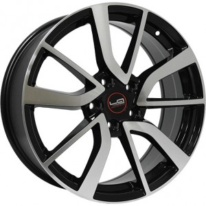 Литой диск Replica LegeArtis NS146 7.5x18/5x114.3 D66.1 ET50 BKF